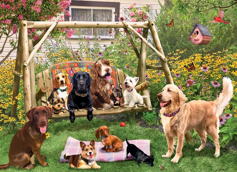XXL Pieces - Doggie Daycare