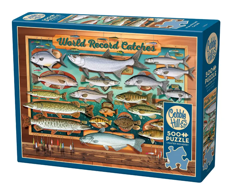 XXL Pieces - World Record Catches