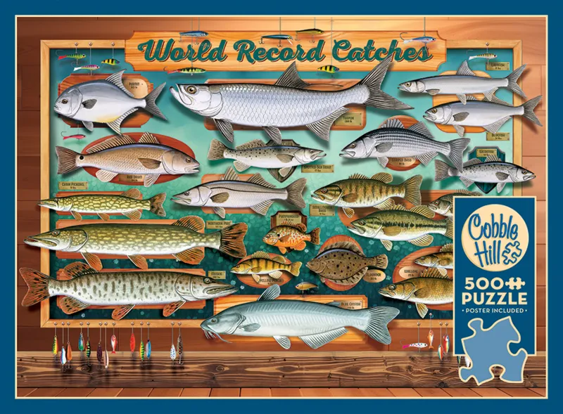 XXL Pieces - World Record Catches