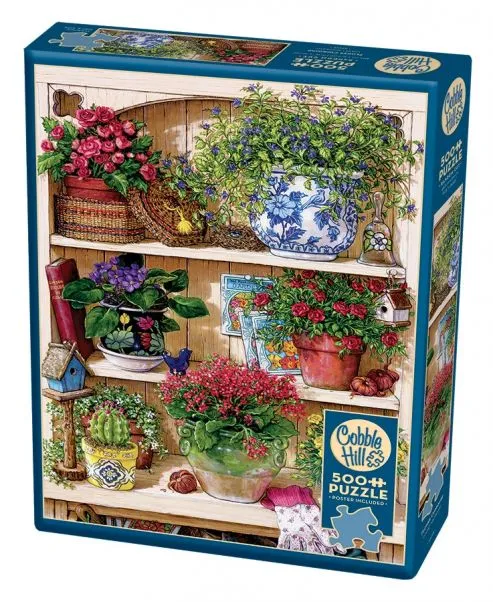 XXL Pieces - Flower Cupboard