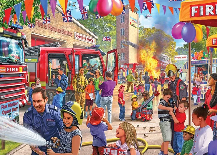 Open Doors at the Fire Station