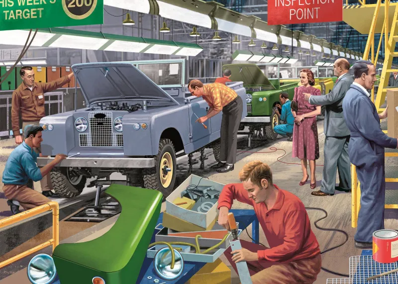 The Car Factory