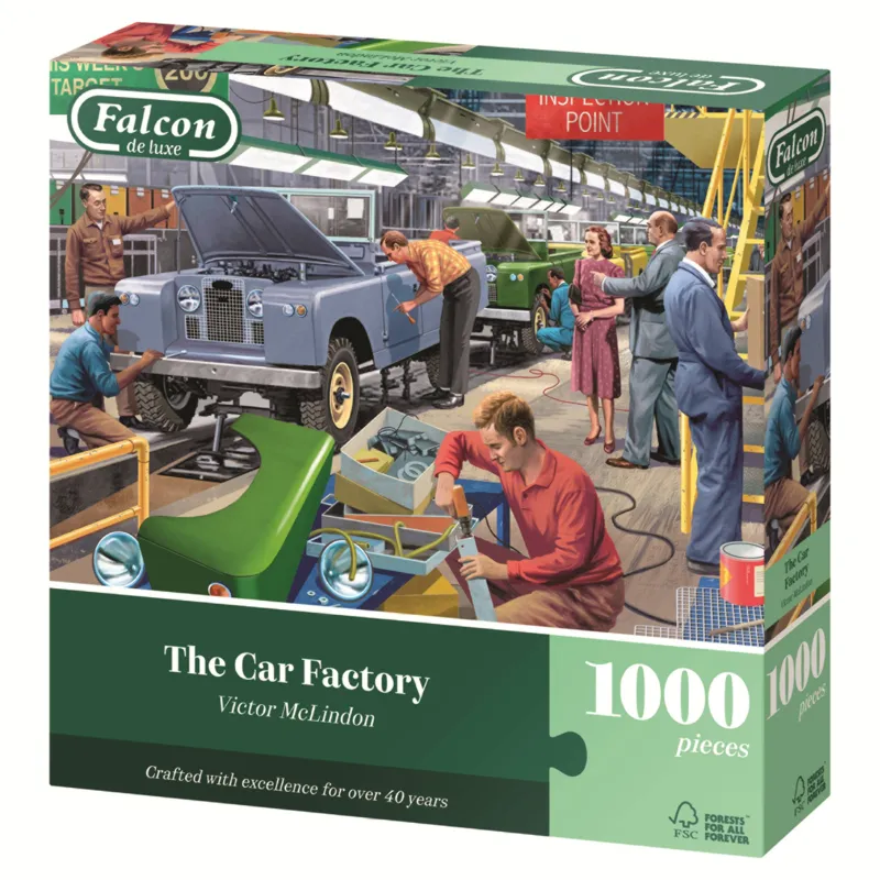 The Car Factory
