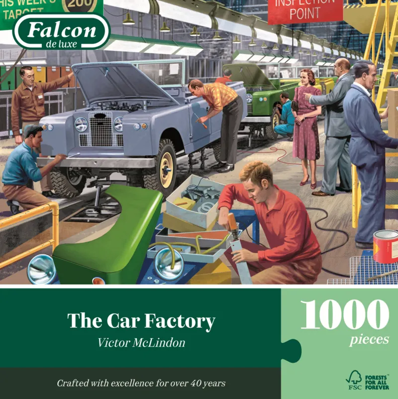 The Car Factory