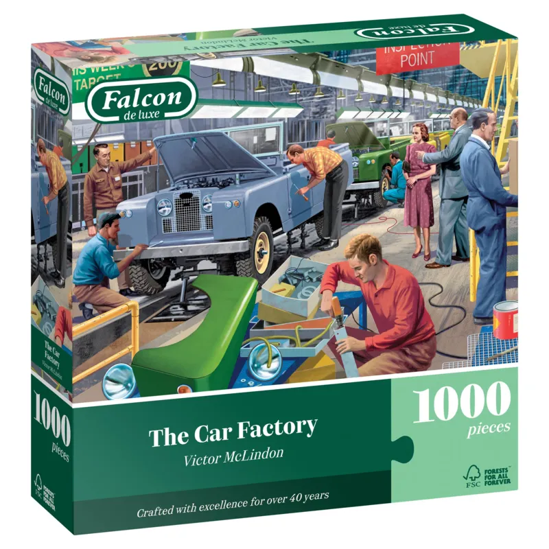 The Car Factory