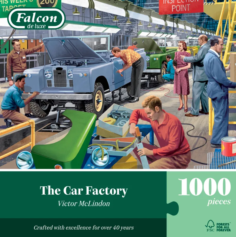 The Car Factory