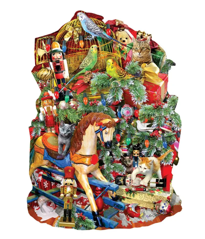 Holiday Havoc - Shaped