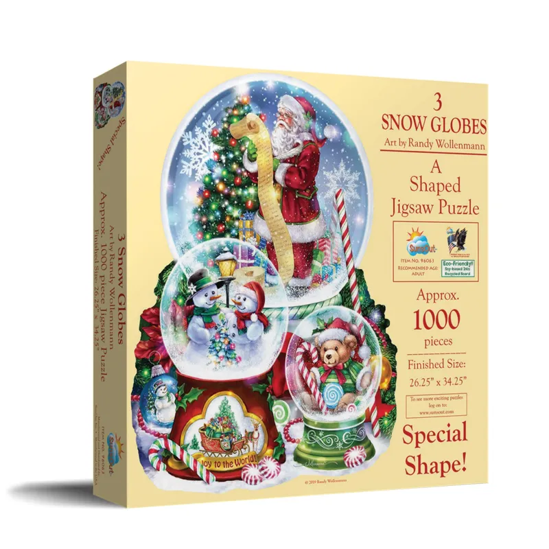 Holiday Havoc - Shaped