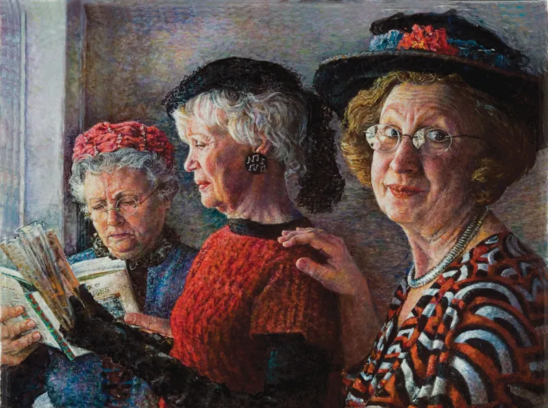Susan Brabeau - Church Ladies