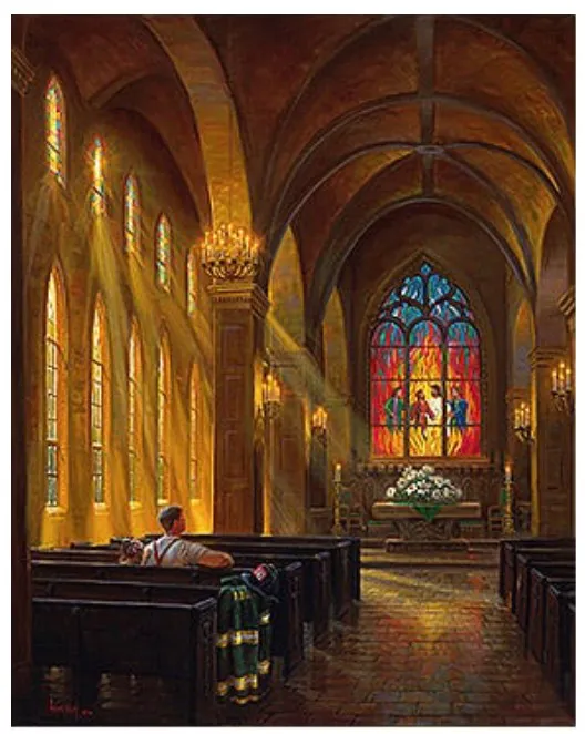 Mark Keathley -  Sanctuary of Peace