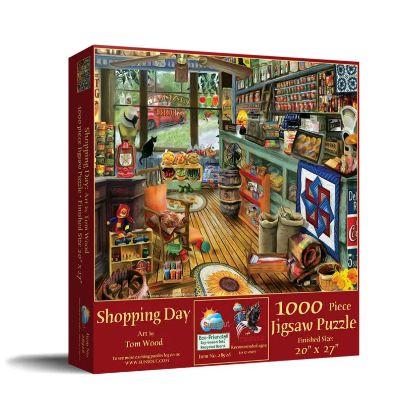Tom Wood - Shopping Day