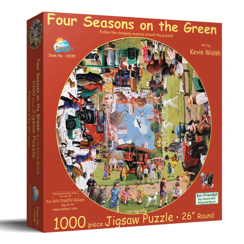 Kevin Walsh - Four Seasons on the Green