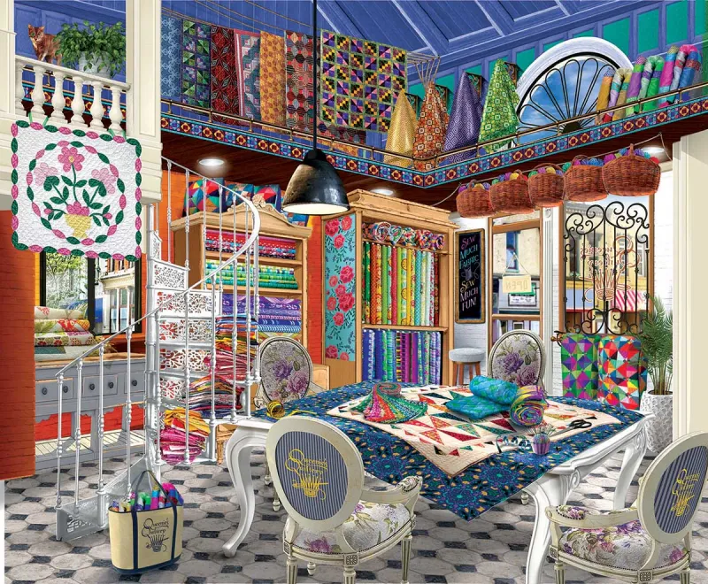 XXL Pieces - Queenie's Quiltery