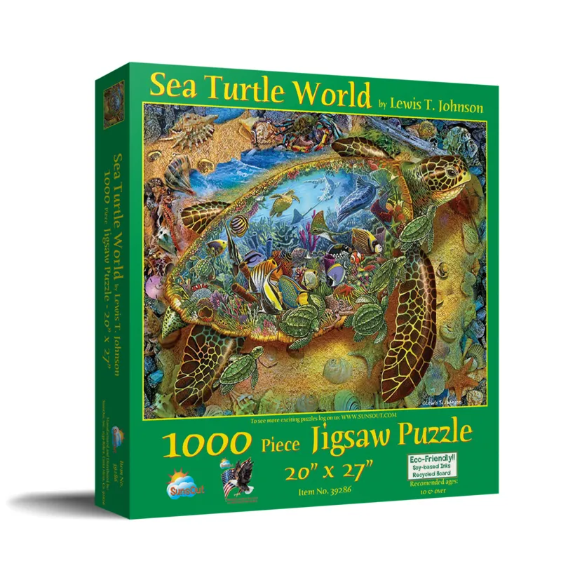 Lewis T. Johnson - Sea Turtle World