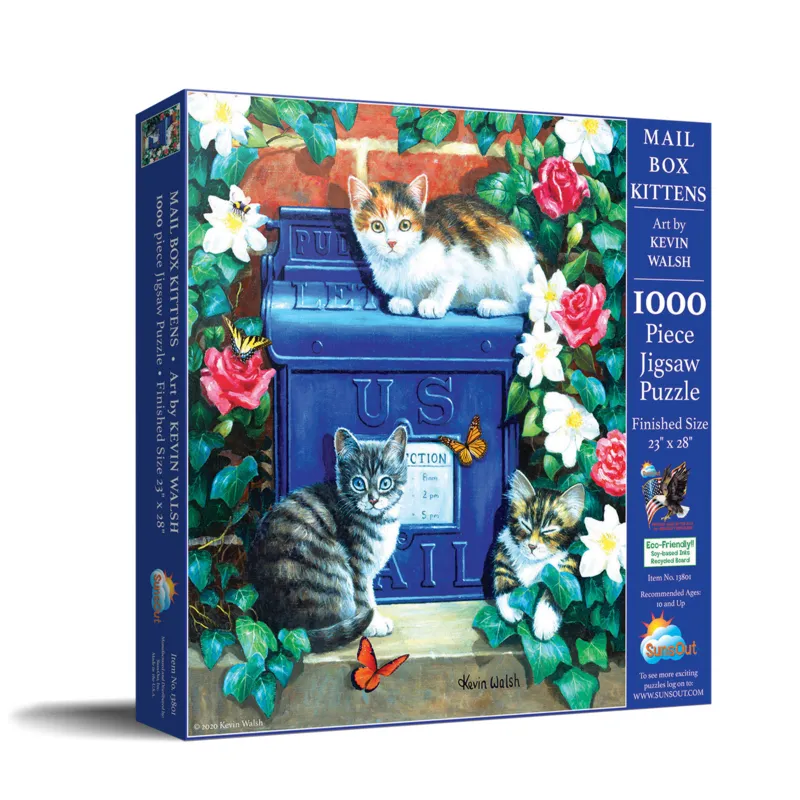 Mail Box Kittens