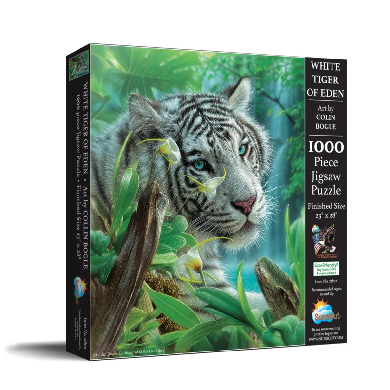 White Tiger of Eden