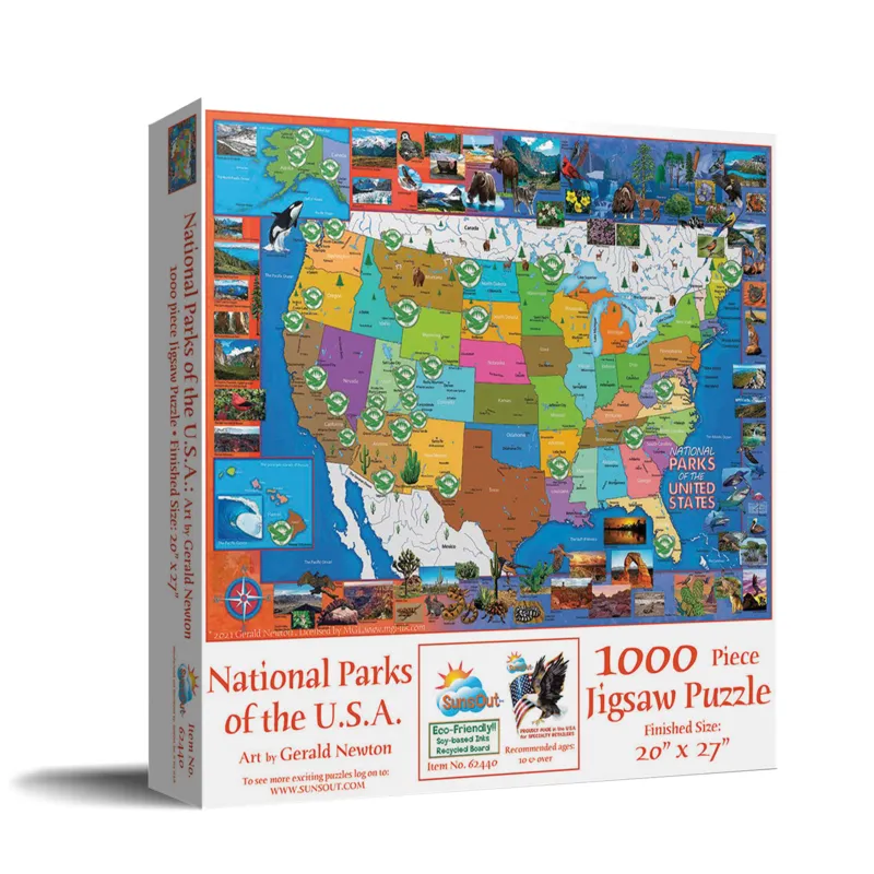 Gerald Newton - National Parks of the USA