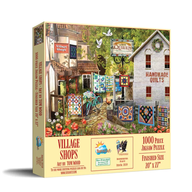 Tom Wood - Village Shops