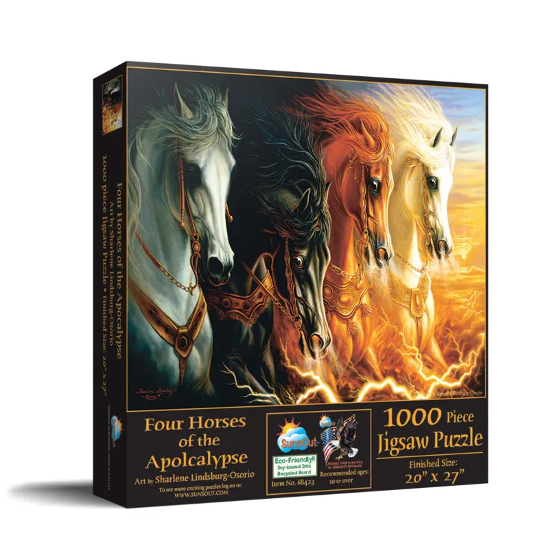 Lindsburg-Osorio - Four Horses of the Apocalypse