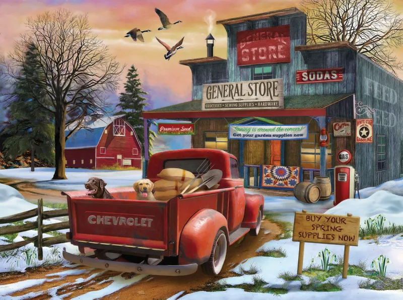 Tom Wood - Spring Supplies