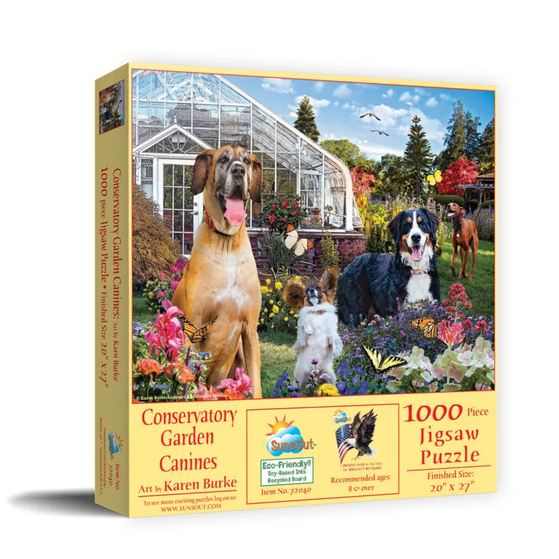 Karen Burke - Conservatory Garden Canines