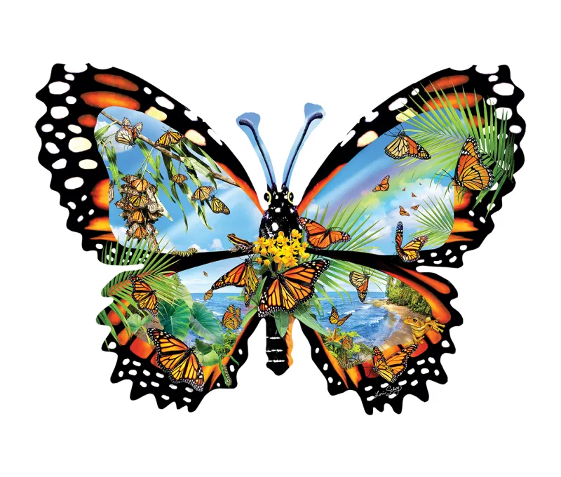 Ode to the Monarch - Shaped