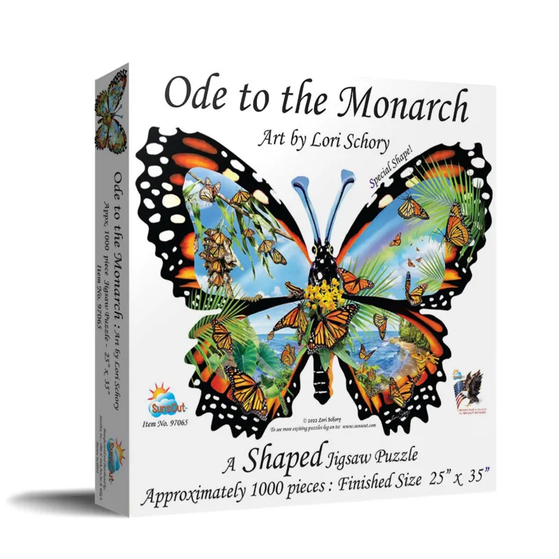 Ode to the Monarch - Shaped