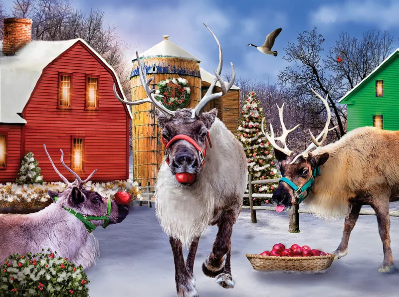Reindeer Farm