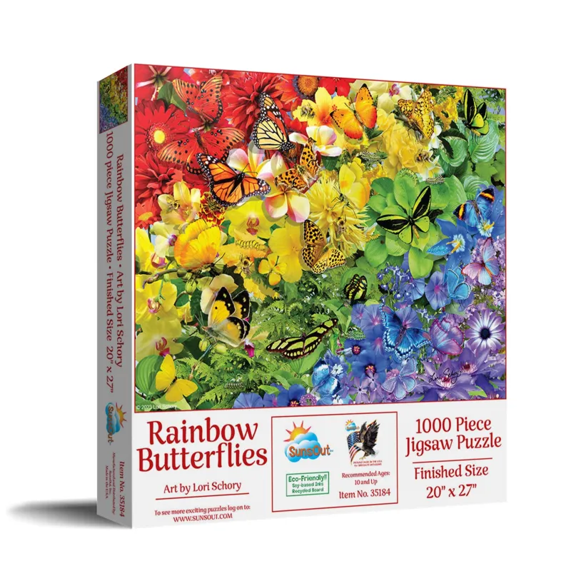 Rainbow Butterflies
