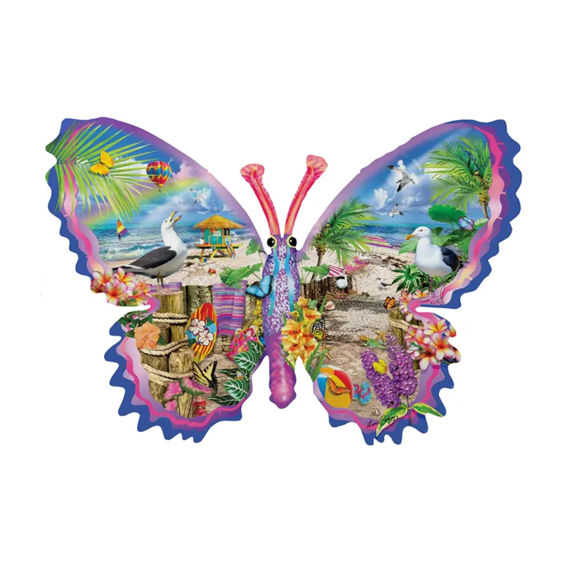 Shaped - Summer Butterfly