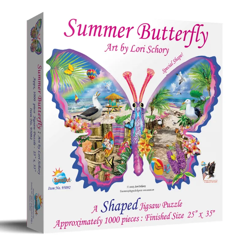 Shaped - Summer Butterfly