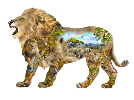 The Overseer - Shaped