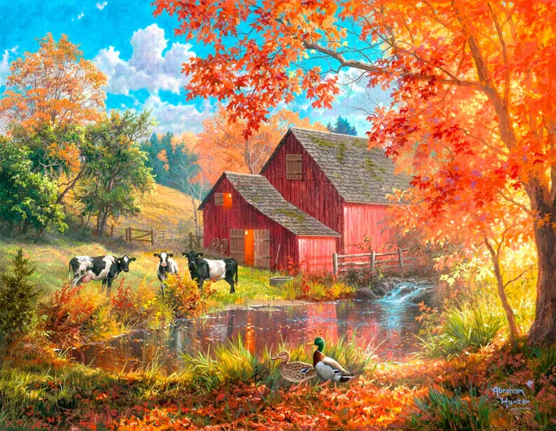 XXL Pieces - Farm Pond