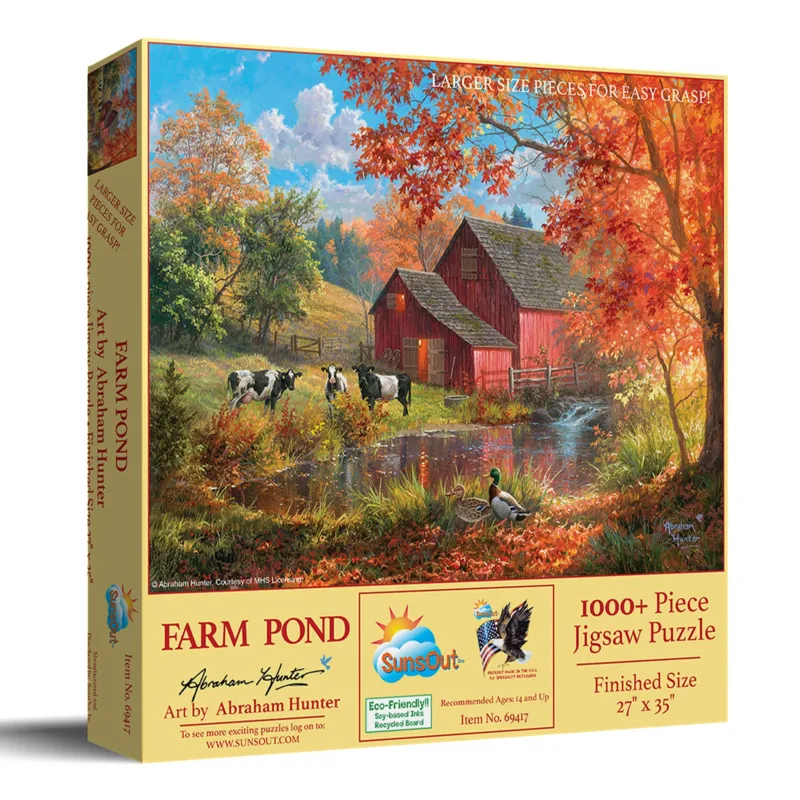 XXL Pieces - Farm Pond