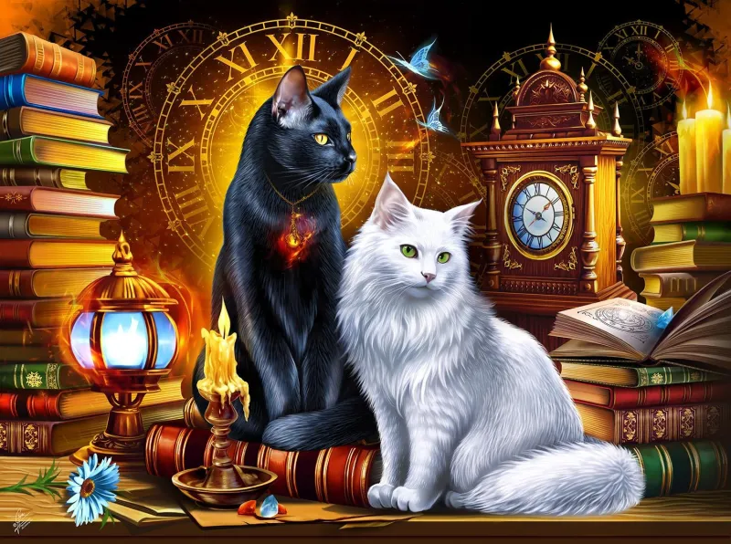 Cats and Clocks