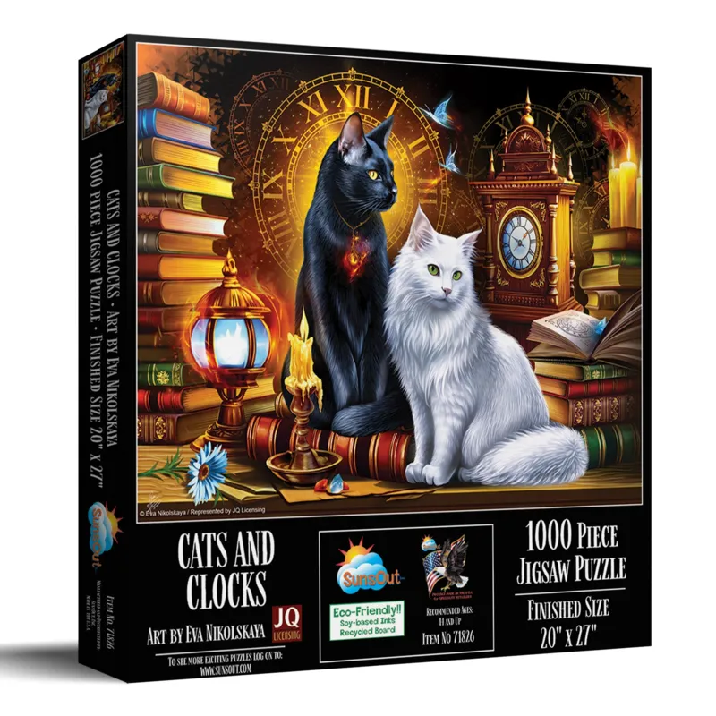 Cats and Clocks