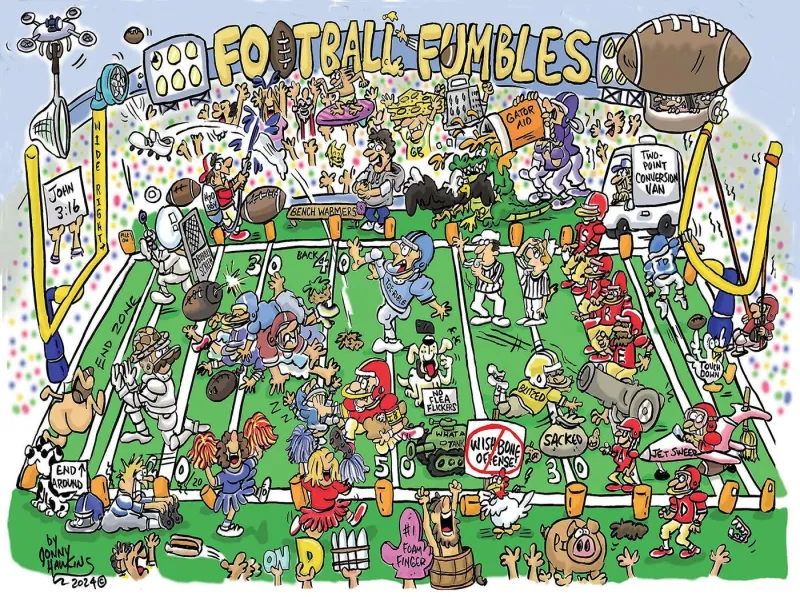 Football Fumbles