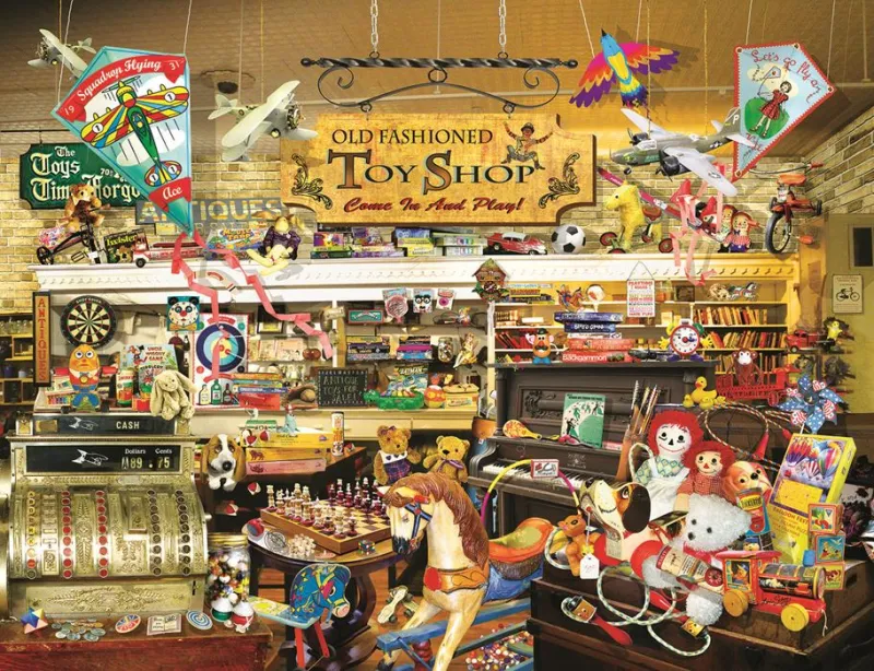 XXL Pieces - Lori Schory - An Old Fashioned Toy Shop