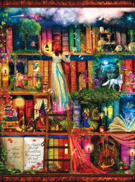 Aimee Stewart - Treasure Hunt Bookshelf