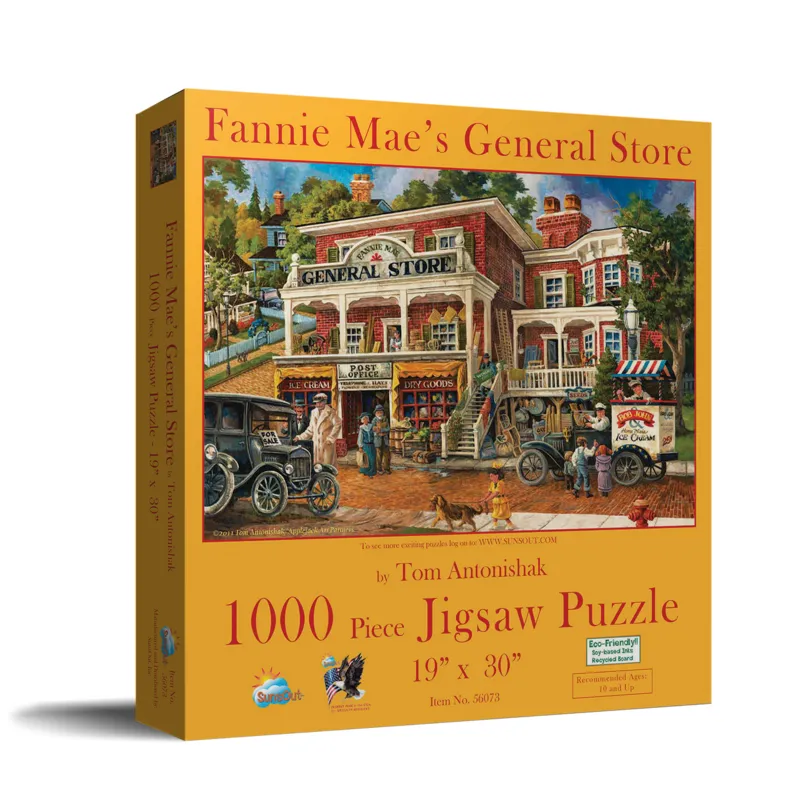Tom Antonishak - Fannie Mae's General Store