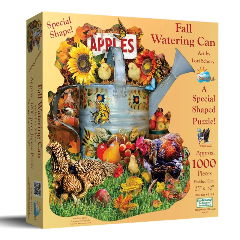 Fall Watering Can - Shaped