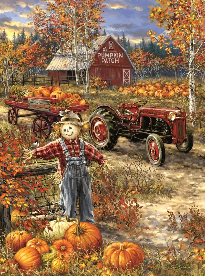 Dona Gelsinger - The Pumpkin Patch Farm