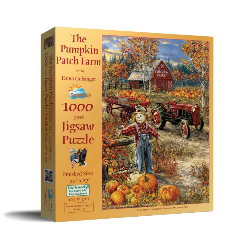 Dona Gelsinger - The Pumpkin Patch Farm