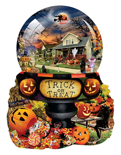 XXL Pieces - Lori Schory - Halloween Globe