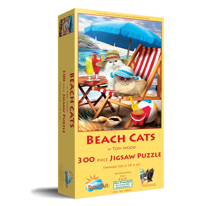 XXL Pieces - Beach Cats