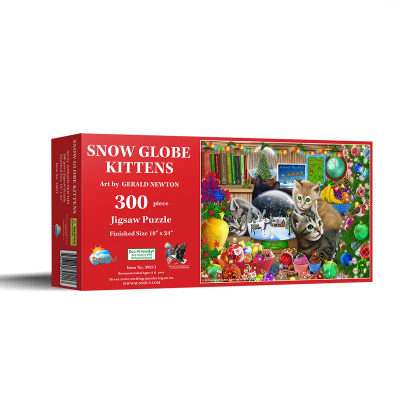 XXL Pieces - Snow Globe Kittens