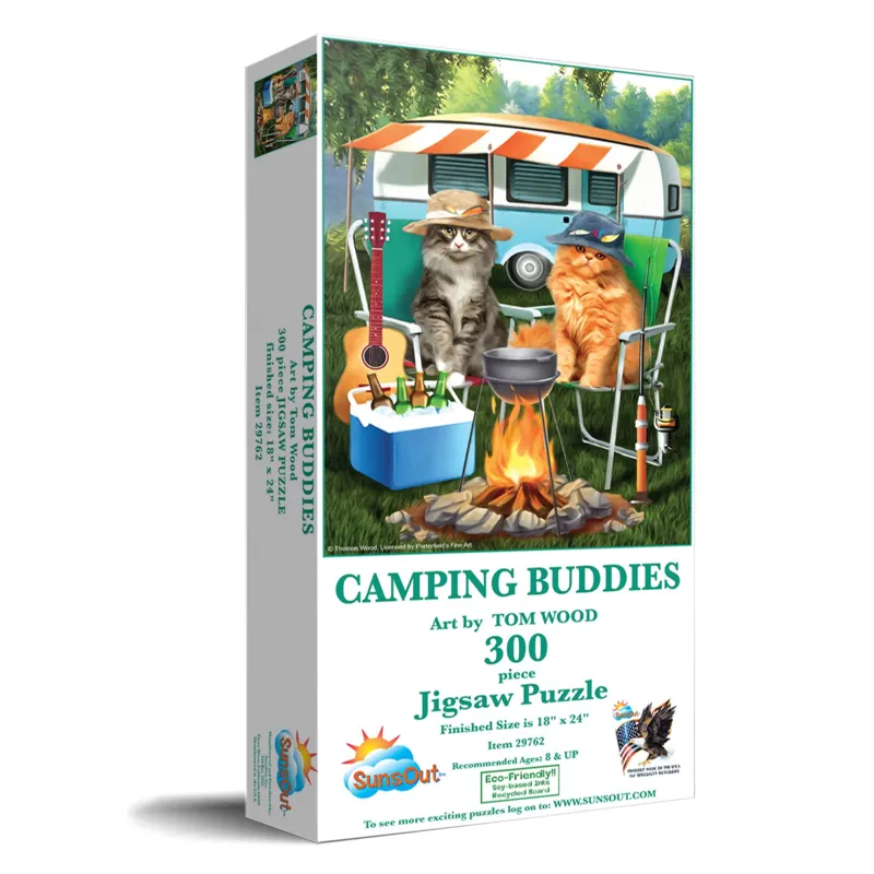 XXL Pieces - Camping Buddies