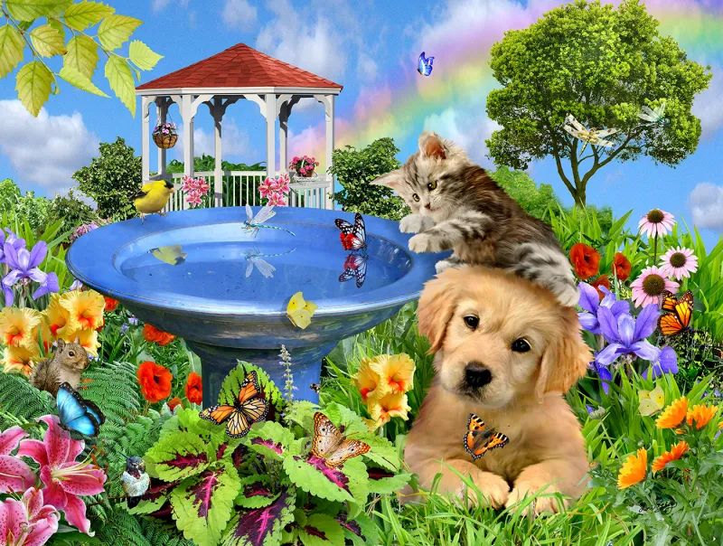 XXL Pieces - A Leg Up