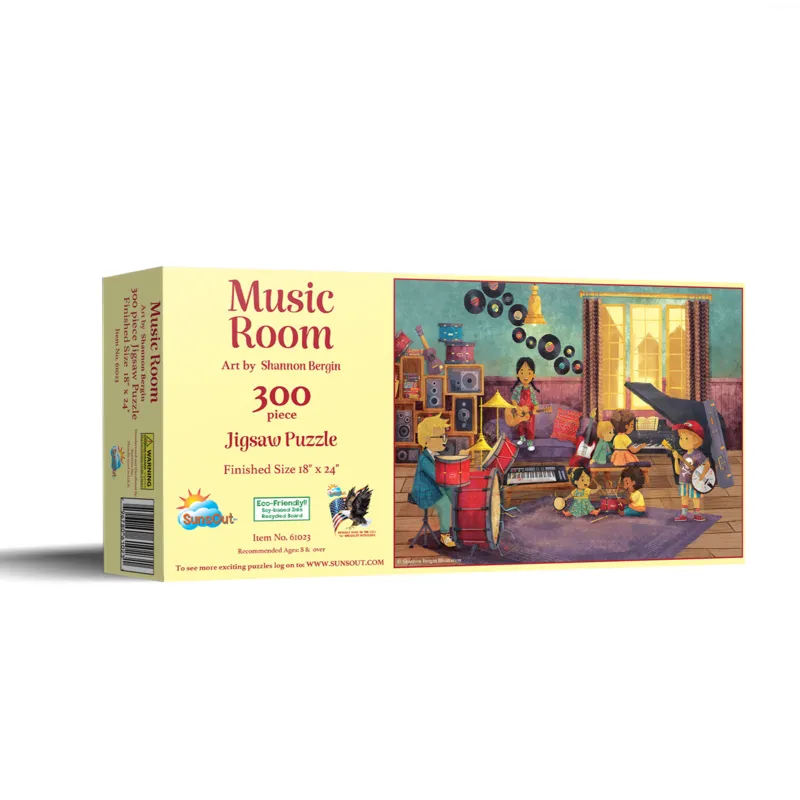 XXL Pieces - Music Room