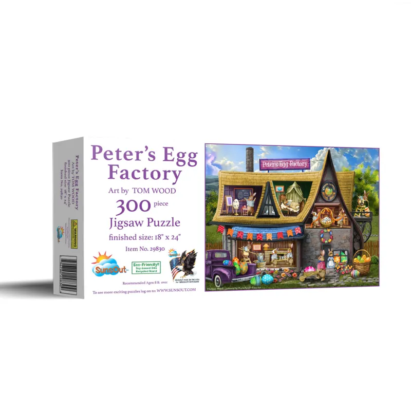 XXL Pieces - Peter's Egg Factory